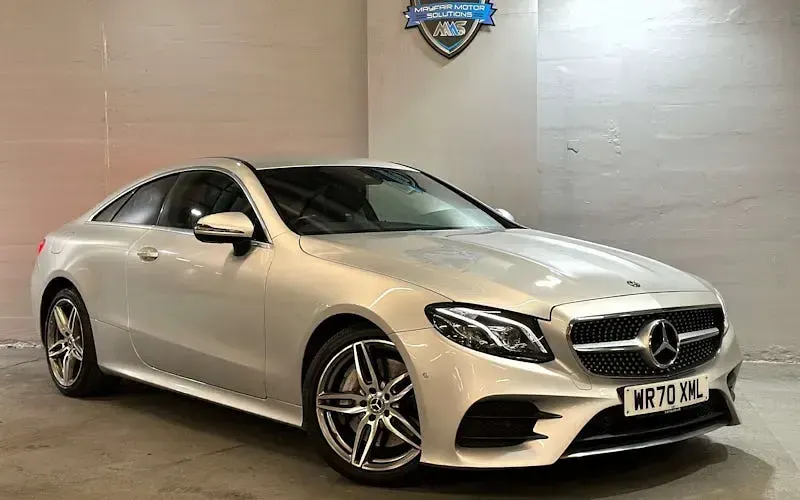 Used Mercedes E300 AMG Line Premium 245 HP (180 kW) 2020 Coupe