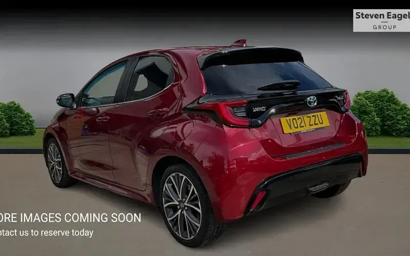 Used Toyota Yaris 116 HP (85 kW) 2025 Hatchback