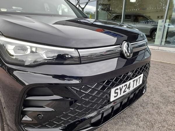 Used VW Tiguan Edition 130 HP (95 kW) 2024 Black SUV