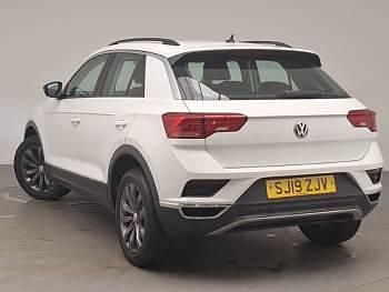 Used VW T-Roc SE 115 HP (84 kW) 2019 White SUV