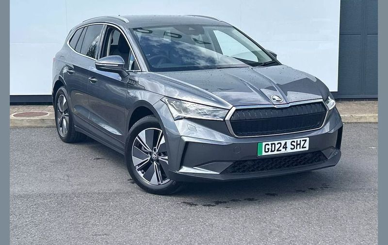 Grey Used 2024 Skoda Enyaq iV SUV | £28,995 (Fair price) - Image 1/4