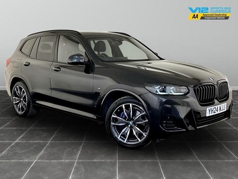 Grey Used 2024 BMW X3 M Sport SUV | £39,595 (Fair price) - Image 1/2