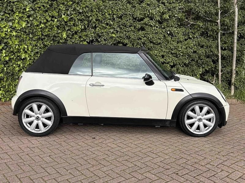 Used Mini Cooper Cabriolet 2008 Pepperwhite Cabriolet