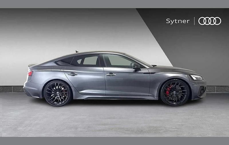 Used Audi RS5 Design 450 HP (330 kW) 2021 Grey Coupe