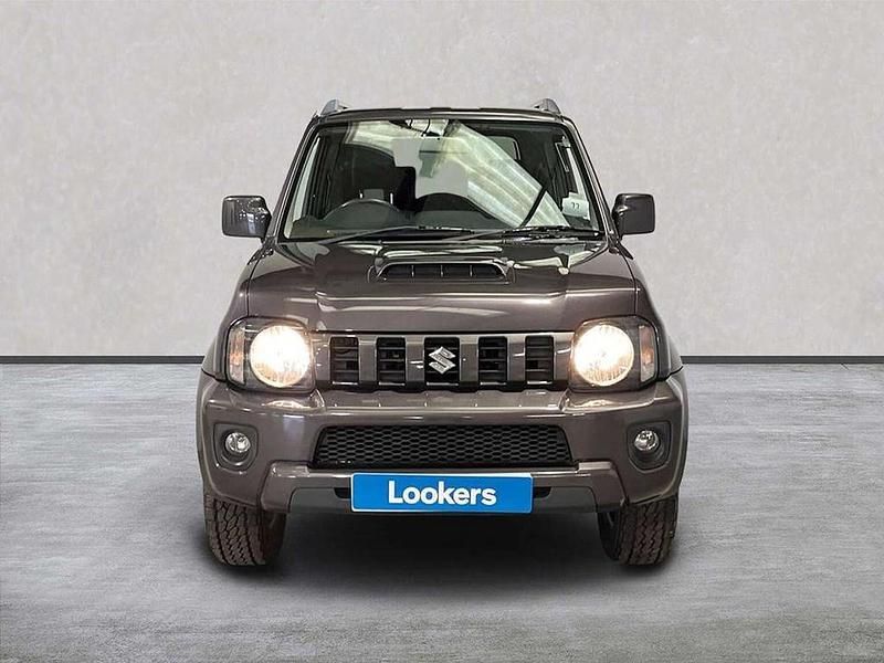 Used Suzuki Jimny SZ4 85 HP (62 kW) 2018 Grey SUV