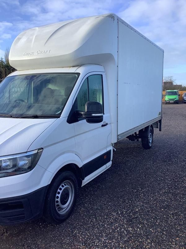 Used VW Crafter Startline 140 HP (102 kW) 2019 White Van