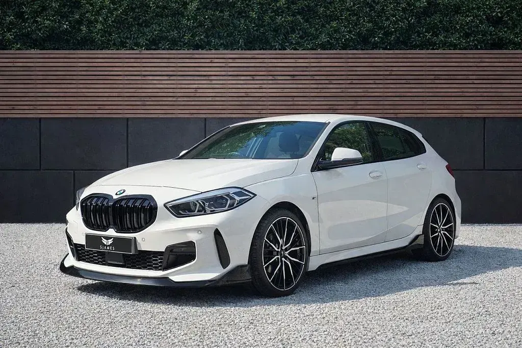 Used BMW 118 M Sport 2020 White Hatchback