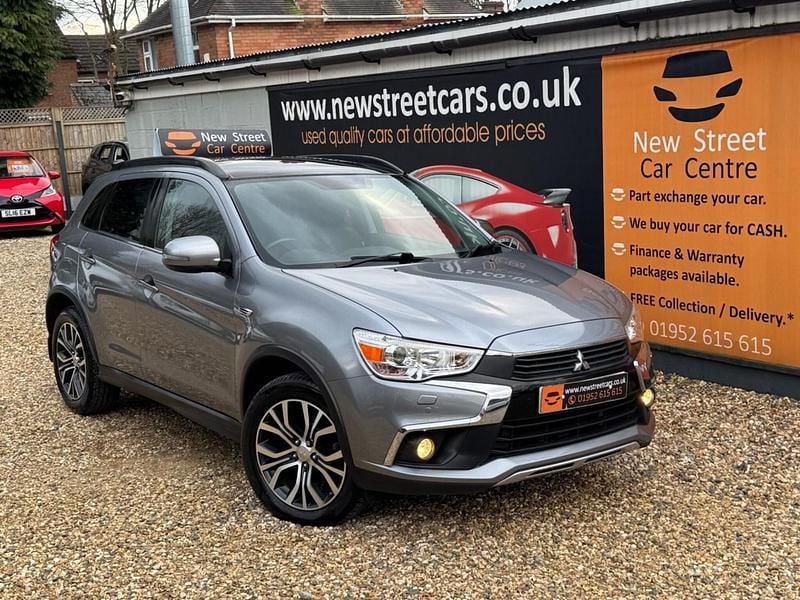 Used Mitsubishi ASX 147 HP (108 kW) 2017 Grey SUV