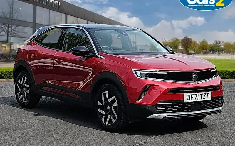 Used Vauxhall Mokka Elite 131 HP (96 kW) 2022 SUV