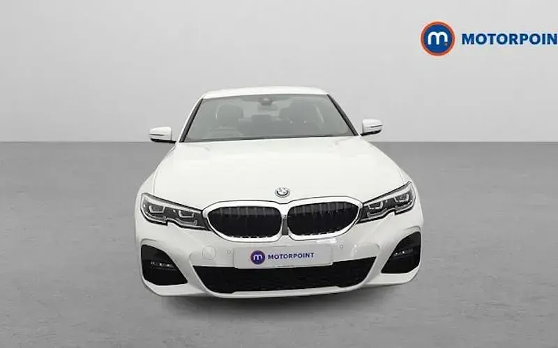 Used BMW 330e M Sport 292 HP (214 kW) 2021 White Sedan