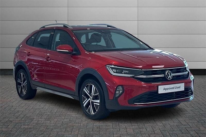 Red Used 2023 VW Taigo Style SUV | £20,950 (Good price) - Image 1/4
