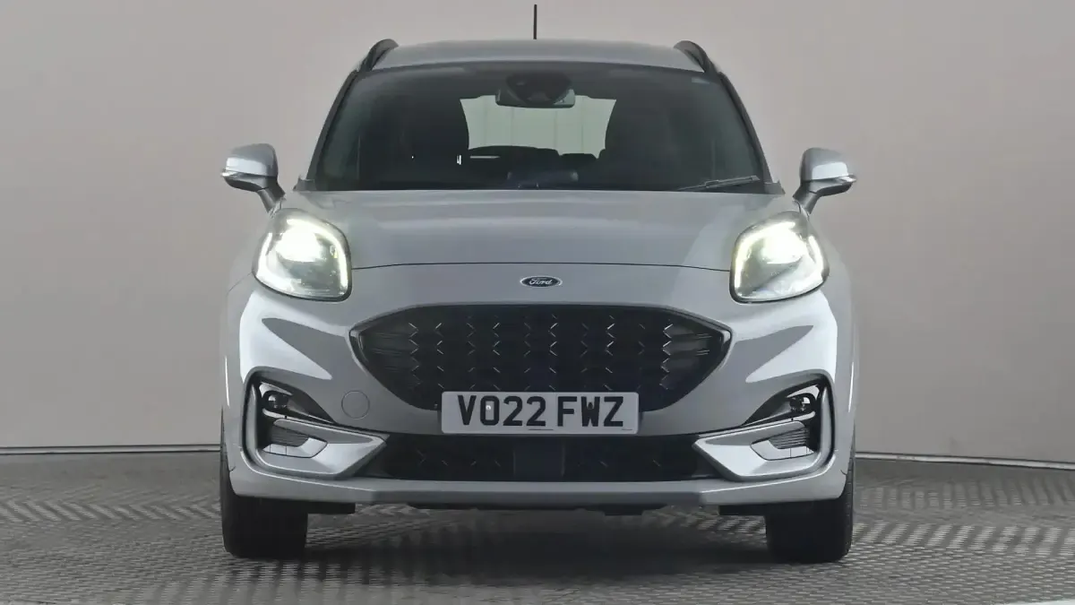 Używany Ford Puma ST-Line 155 KM (114 kW) 2022 Szary SUV
