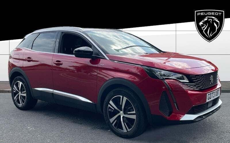 Used 2023 Peugeot 3008 GTi Estate | £23,376 (Fair price) - Image 1/4