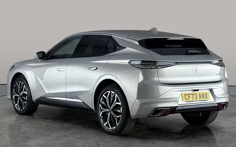 Used DS Automobiles DS4 Rivoli 131 HP (96 kW) 2023 White SUV