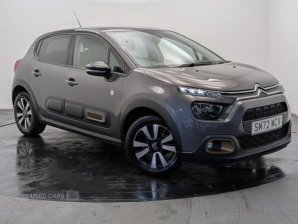 Used Citroën C3 PureTech 82 HP (60 kW) 2023 Grey Hatchback