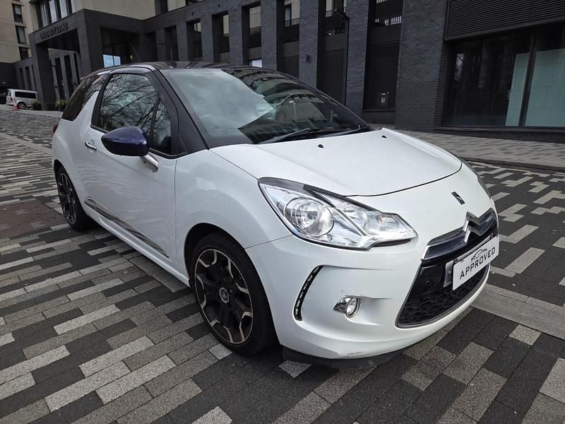 Used Citroën DS3 110 HP (80 kW) 2013 White Hatchback