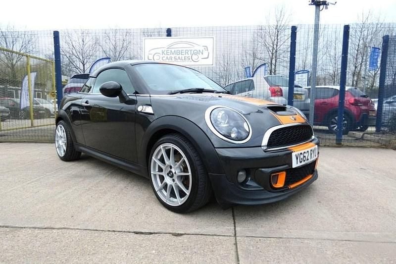 Used Mini Cooper SD Coupé 143 HP (105 kW) 2012 Grey Coupe