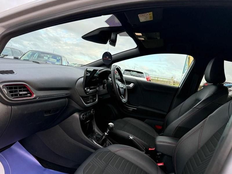 Used Ford Puma ST-Line X 2022 Grey Hatchback