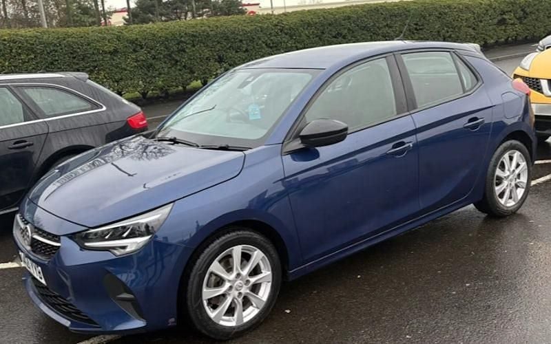 Blue Used 2021 Vauxhall Corsa Hatchback | £9,599 (Good price) - Image 1/2