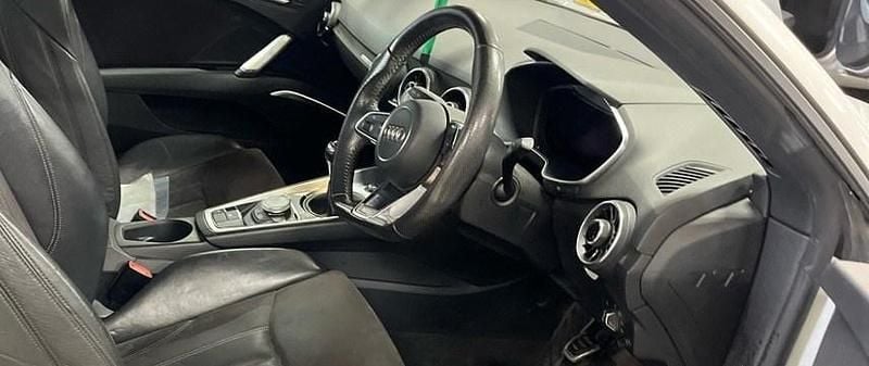 Used Audi TT S-Line 2016 Ibis white Coupe