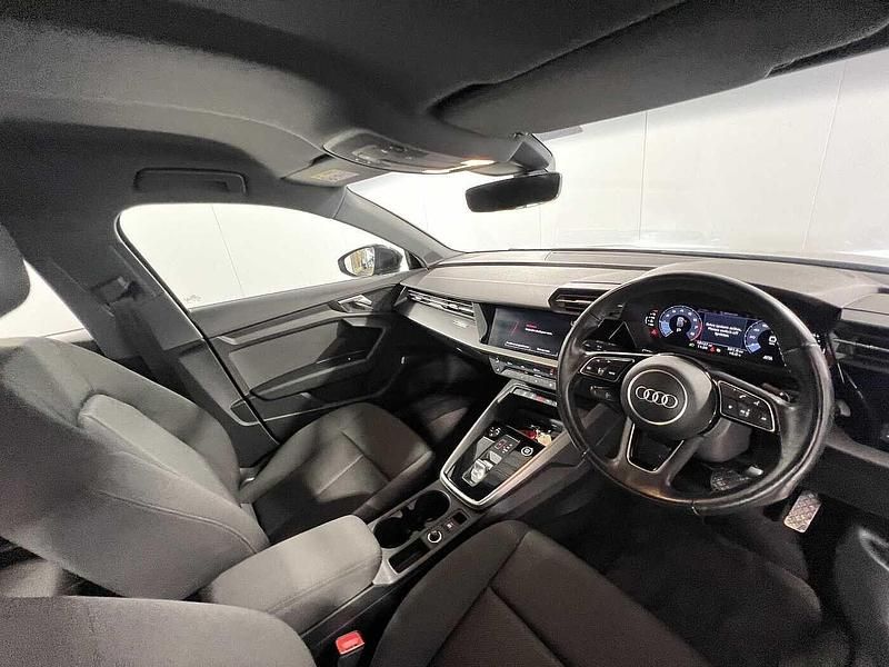 Used Audi A3 Comfort 2021 Grey Sedan