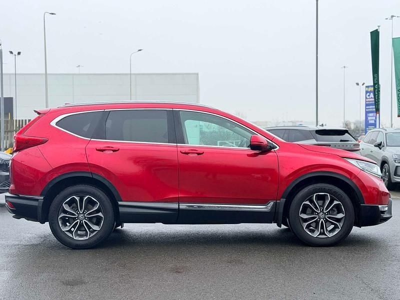 Used Honda CR-V Hybrid 2022 Red SUV