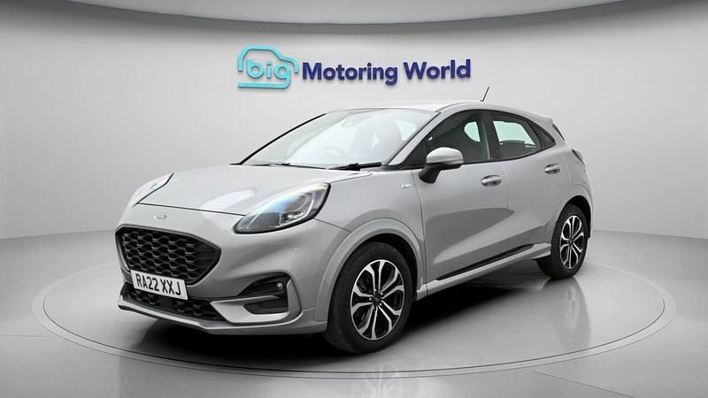 Used Ford Puma ST-Line 2022 Silver SUV