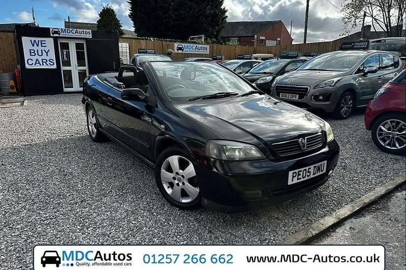 Used Vauxhall Astra 138 HP (101 kW) 2005 Cabriolet