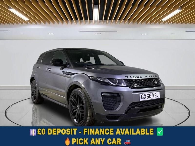 Grey Used 2018 Land Rover Range Rover evoque HSE Dynamic Estate | £15,799 (Super price) - Image 1/4