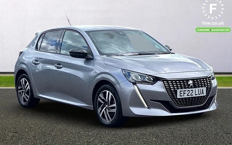 Grey Used 2022 Peugeot 208 Allure Premium Hatchback | £15,999 (Fair price) - Image 1/3