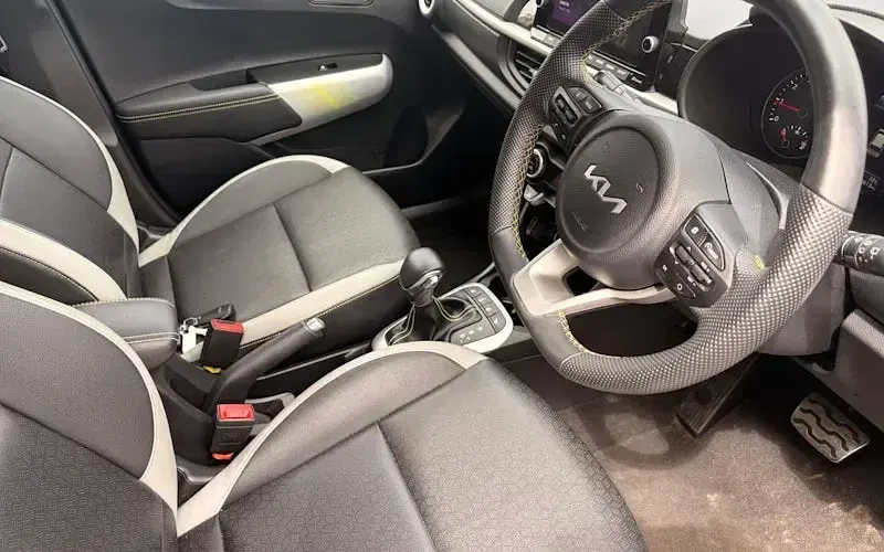Used Kia Picanto X-Line 67 HP (49 kW) 2023 Grey Hatchback