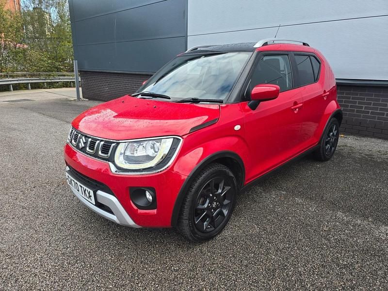 Used Suzuki Ignis SZ-T 2020 Red Hatchback