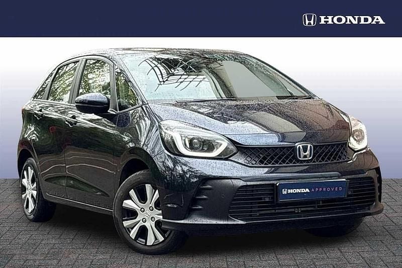 Begagnad Honda Jazz Elegance 2024 Blå Halvkombi