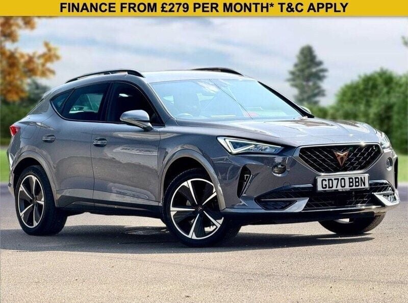 Grey Used 2021 Cupra Formentor SUV | £16,800 (Super price) - Image 1/4