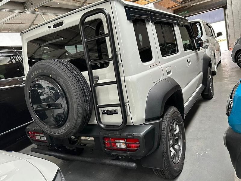 New Suzuki Jimny 2025 White SUV