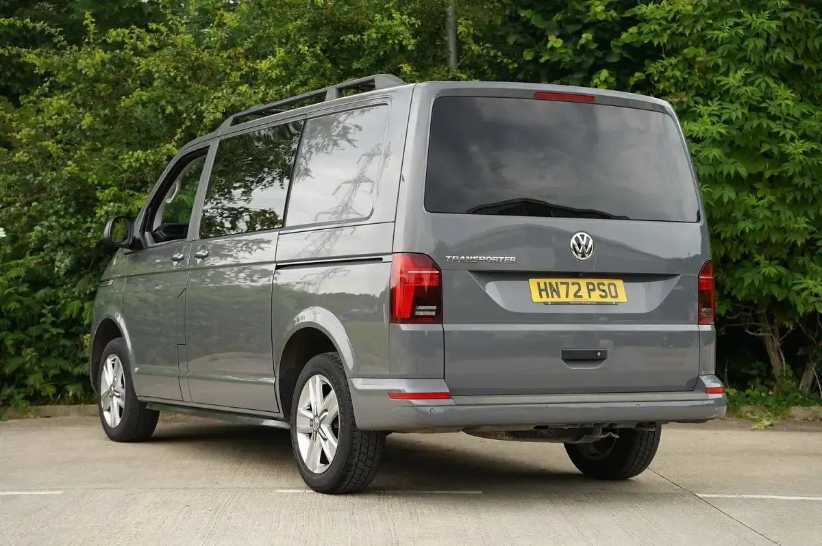 Used VW T6.1 Highline 2022 Grey Van