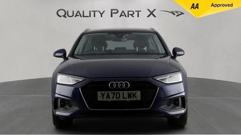 Used Audi A4 Comfort 136 HP (100 kW) 2021 Blue Estate