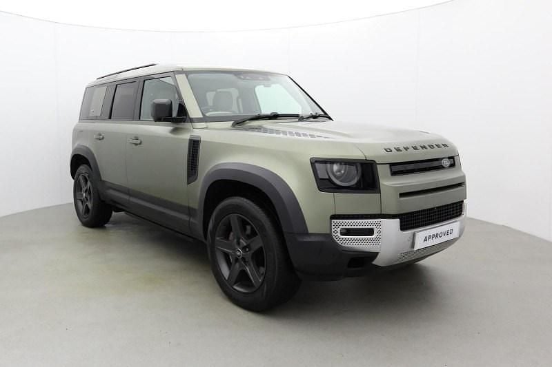 Used Land Rover Defender SE 300 HP (220 kW) 2022 Green SUV