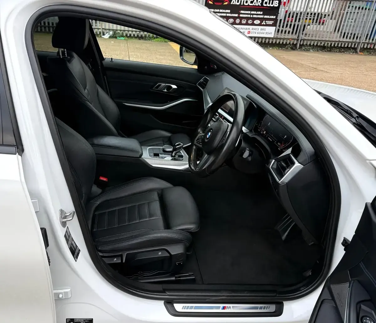Used BMW 320 M Sport 2020 White Sedan
