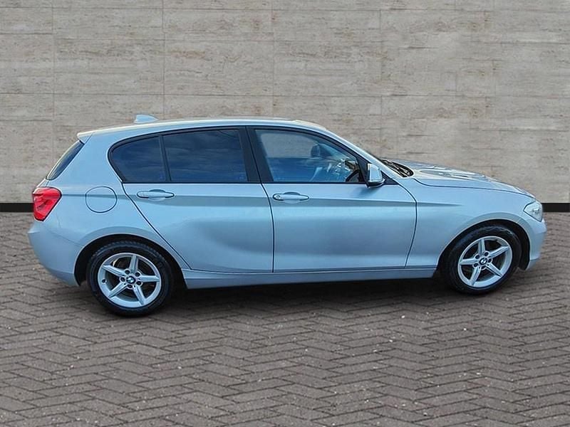 Used BMW 116 Efficient Dynamics 114 HP (83 kW) 2016 Silver Hatchback