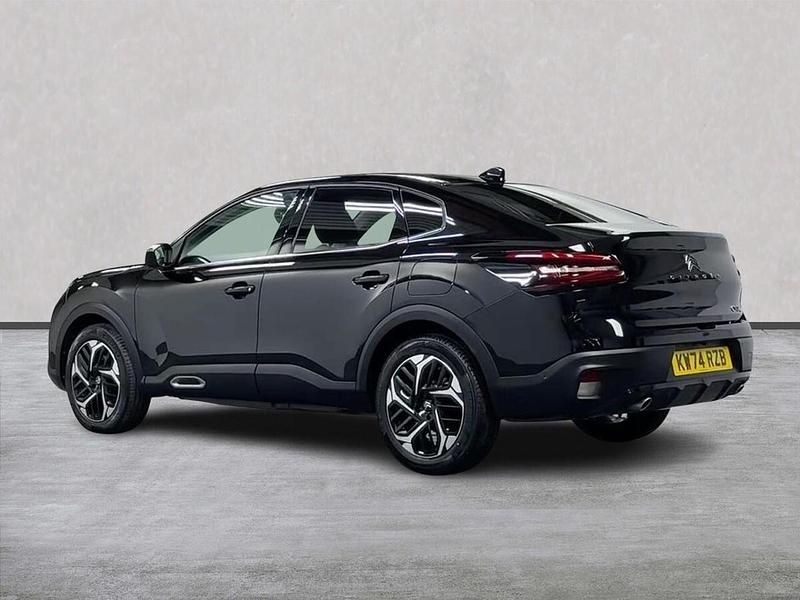 Used Citroën C4 X PureTech 127 HP (93 kW) 2024 Black SUV