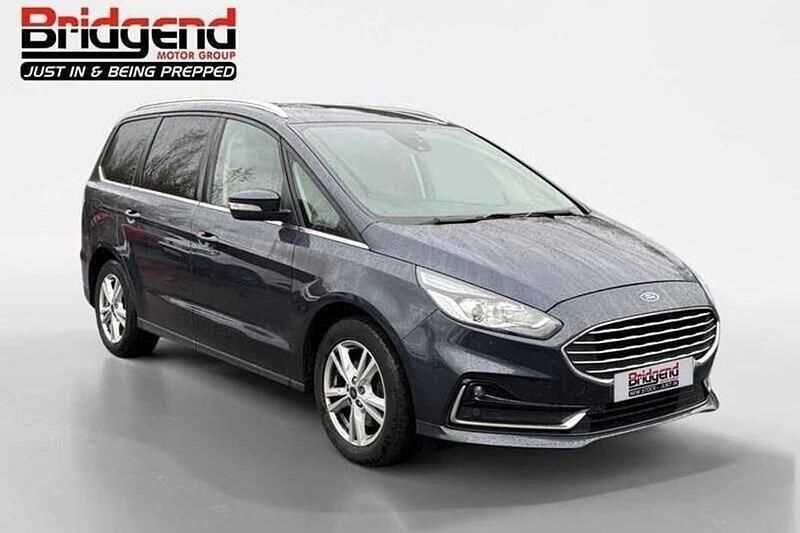 Blue Used 2022 Ford Galaxy Titanium MPV | £19,499 (Fair price) - Image 1/1