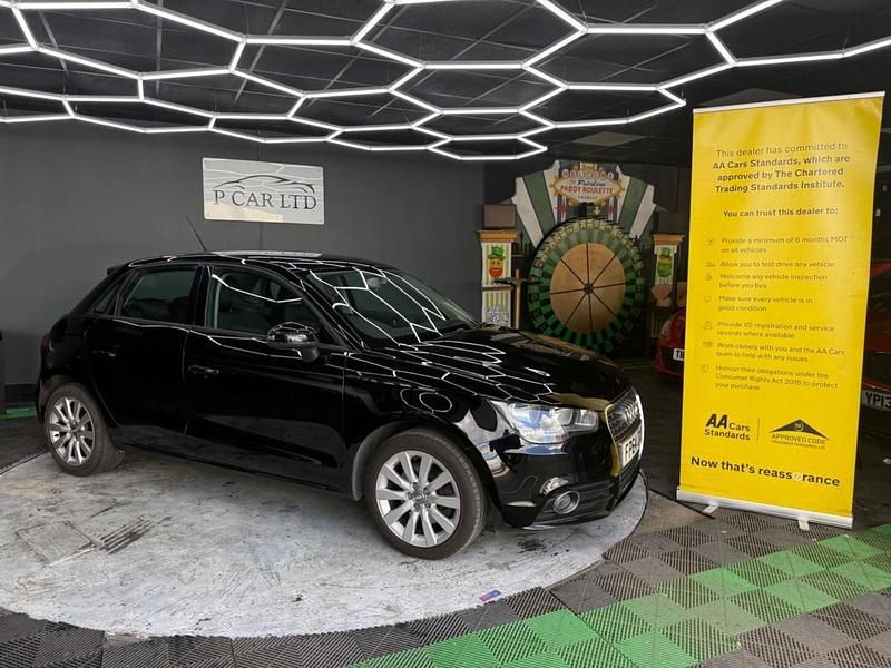 Used Audi A1 Sport 2014 Black Hatchback