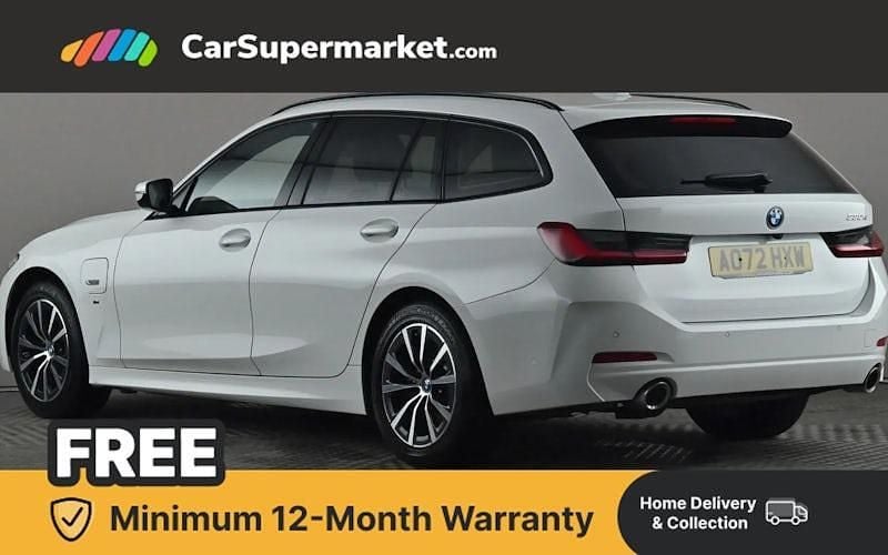 Used BMW 330e Sport Line 292 HP (214 kW) 2024 Estate