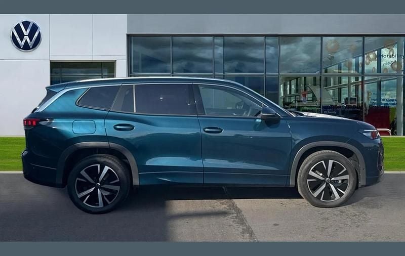 Used VW Tayron Match 200 HP (147 kW) 2025 Blue SUV