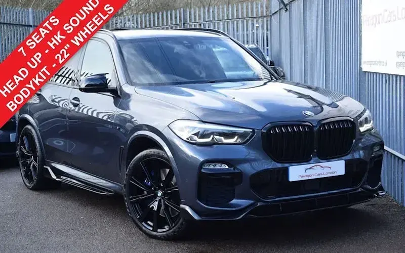 Used BMW X5 M Sport 265 HP (194 kW) 2019 SUV