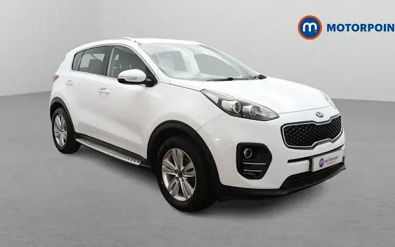 Begagnad Kia Sportage 116 HK (85 kW) 2018 SUV