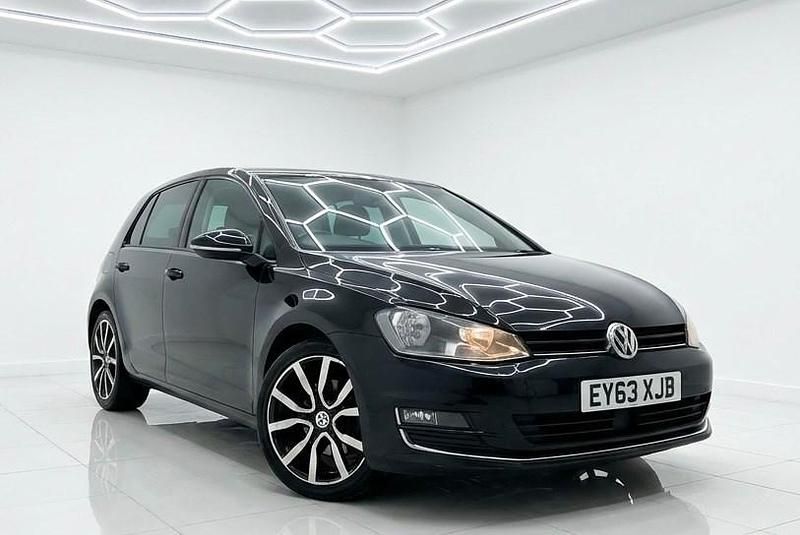 Used VW Golf VII GT 150 HP (110 kW) 2013 Black Hatchback
