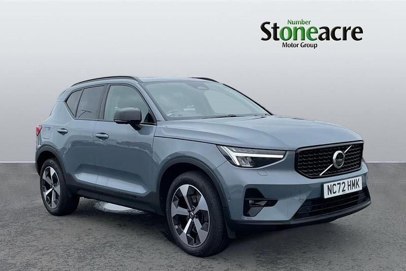 Grey Used 2023 Volvo XC40 Ultimate SUV | £31,995 (Fair price) - Image 1/4