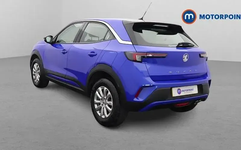 Used Vauxhall Mokka Design Edition 131 HP (96 kW) 2022 Blue SUV